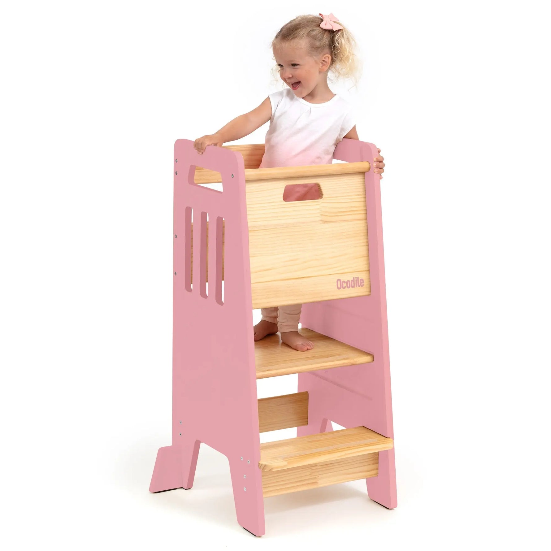 Ocodile.com Standing Tower with Door - Baby & Toddler > Baby Toys & Activity Equipment > Baby Activity Toys > Activity Centers