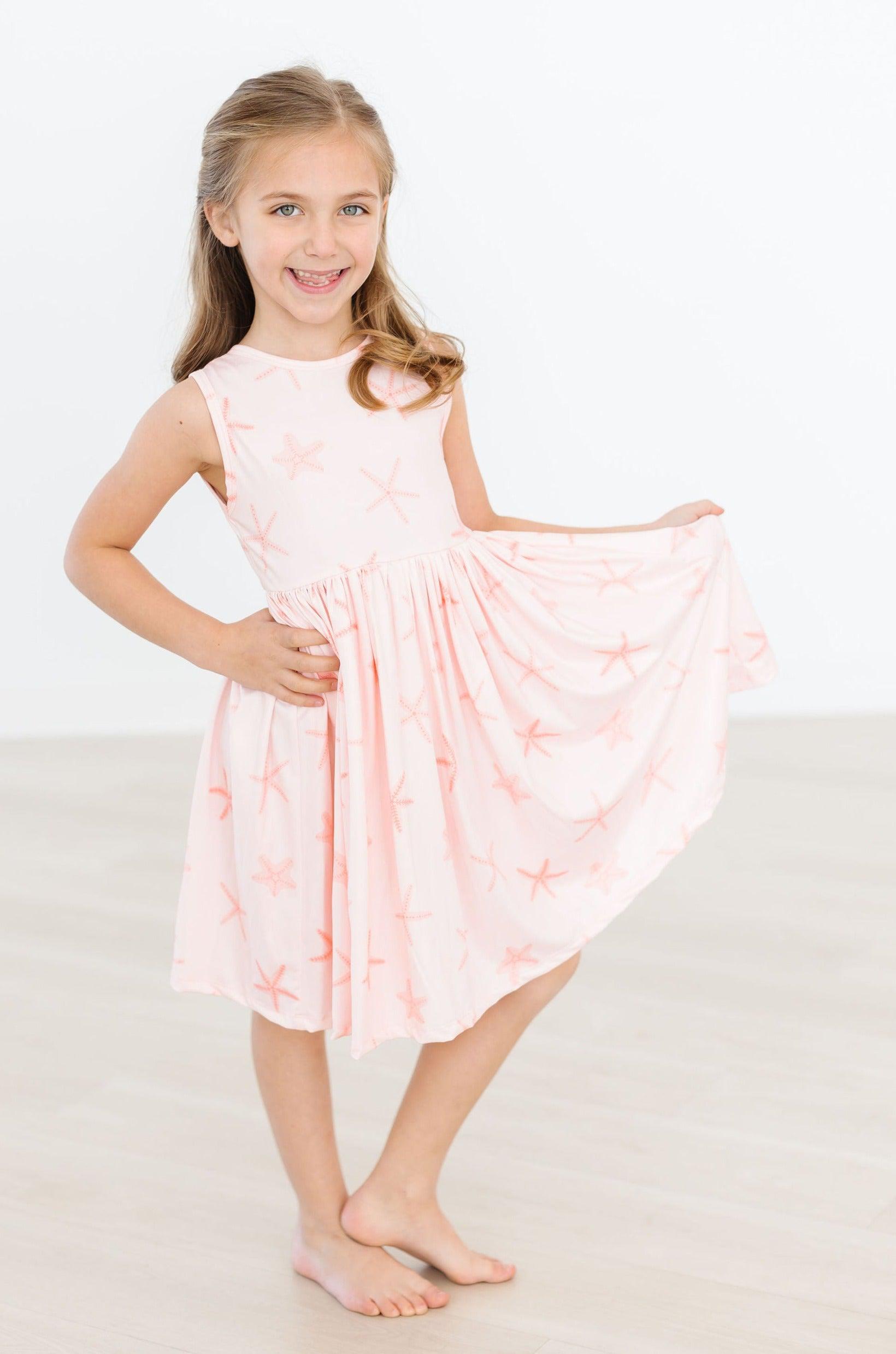 Starfish Tank Twirl Dress for Girls Mila and Rose Kids Mila & Rose ® Everetts Place: Online Boutique