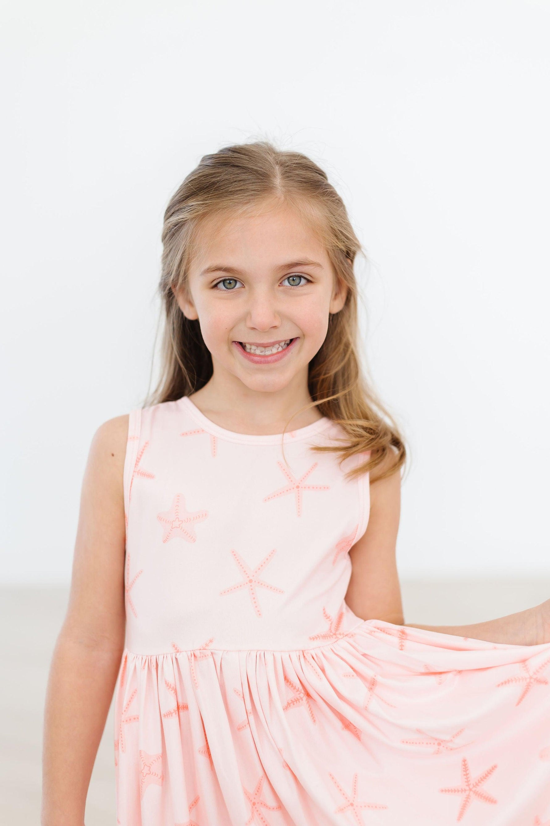 Starfish Tank Twirl Dress for Girls Mila and Rose Kids Mila & Rose ® Everetts Place: Online Boutique