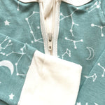 Kolorful Stargazer Bamboo Baby Pajamas Gender Neutral One-Piece - Apparel & Accessories > Clothing > Baby & Toddler Clothing > Baby & Toddler Sleepwear Pajama