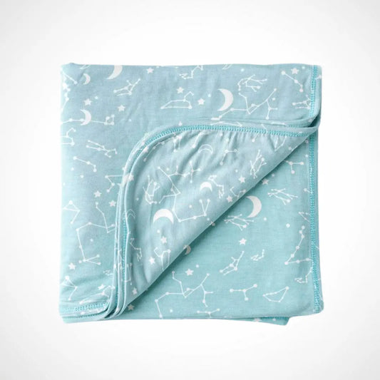 Stargazer Blanket Bamboo Soft Swaddle Receiving Nursing Cover Kolorful Everetts Place: Online Boutique