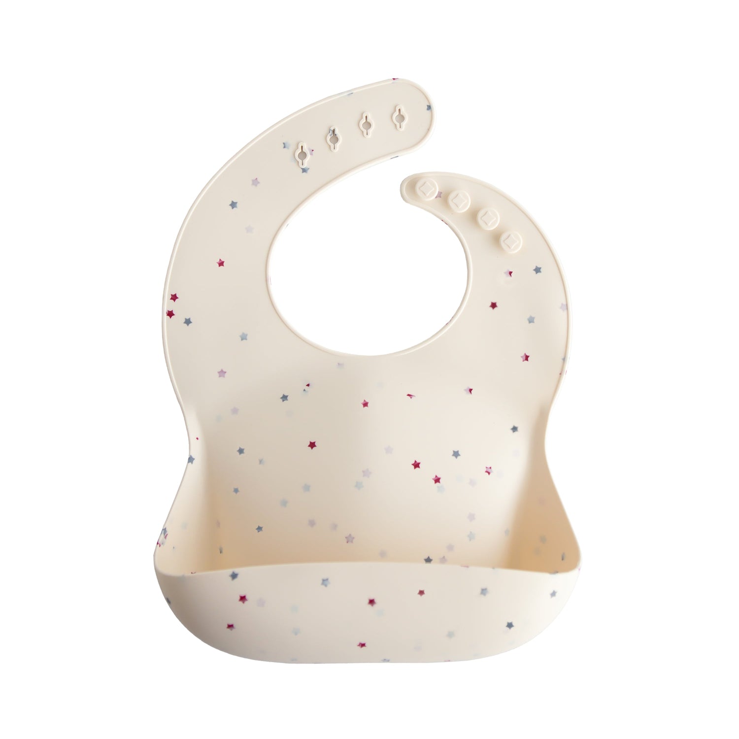 Silicone Baby Bib - Bib, Polka dot, Clothing | Everetts Place
