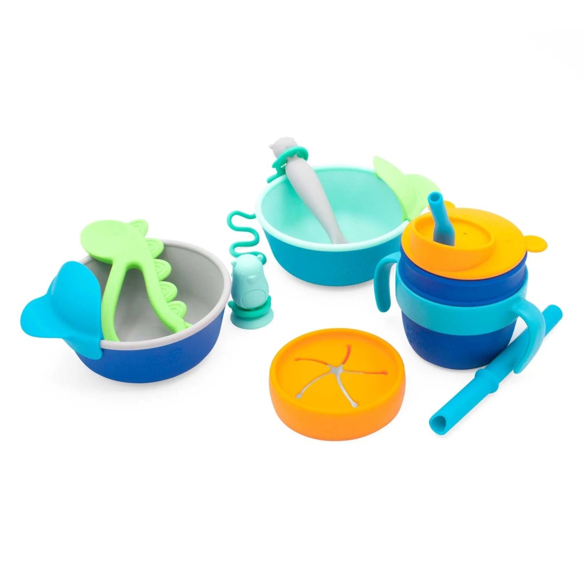 321 Grow Starter Bundle Easy Learn Dino Spoons 14 Piece Set - Everetts Place Boutique - 