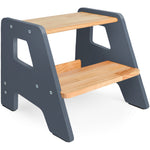 Solid Hardwood 2-Step Toddler Step Stool by Ocodile.com