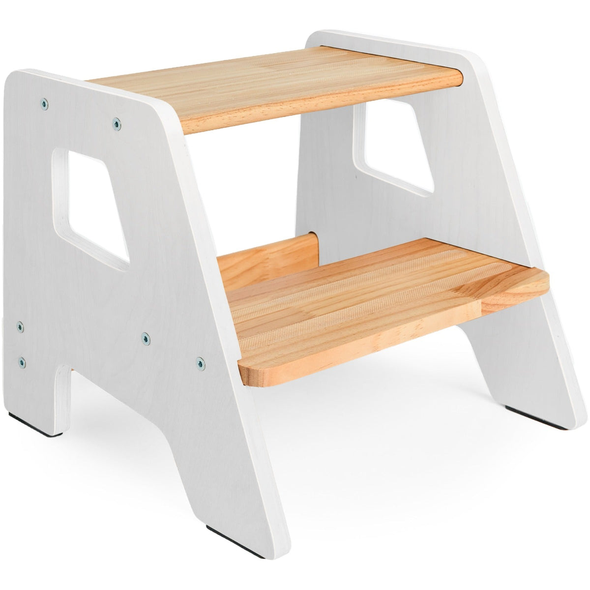 Solid Hardwood 2-Step Toddler Step Stool by Ocodile.com