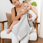 Stone Cotton Burp Cloths for Everyday Baby Care Essentials - Everetts Place Boutique - 