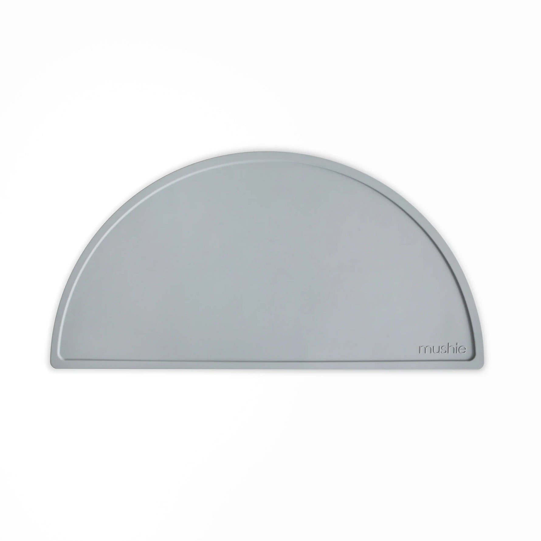 Mushie Silicone Placemat for Kids Durable and Easy to Clean Food Grade Silicone Stylish Design - Home & Garden > Linens & Bedding > Table Linens > Placemats silicone mat
