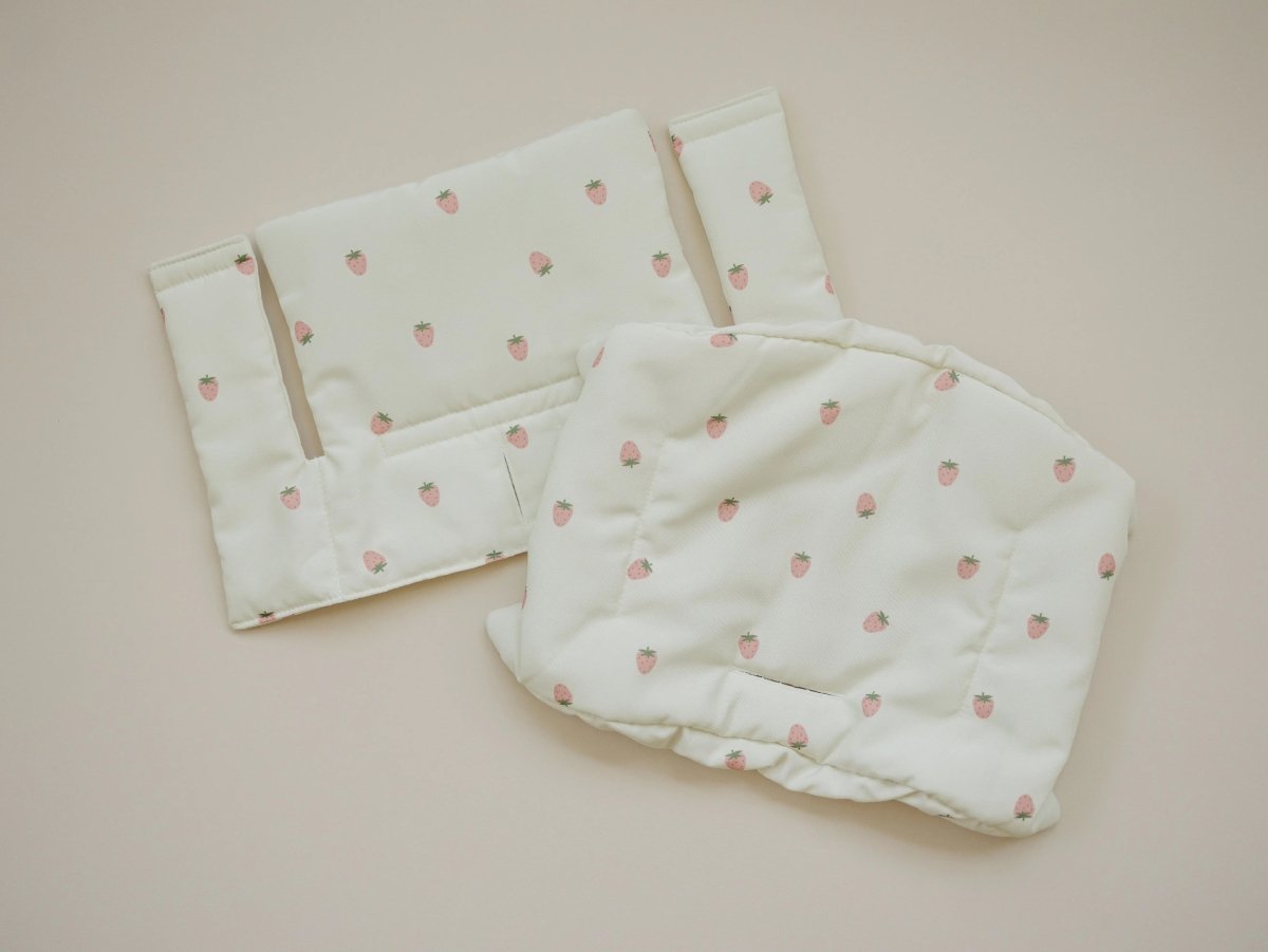 Strawberry Cushion for the Stokke Tripp Trapp Highchair Little Joy Co. Everetts Place Boutique