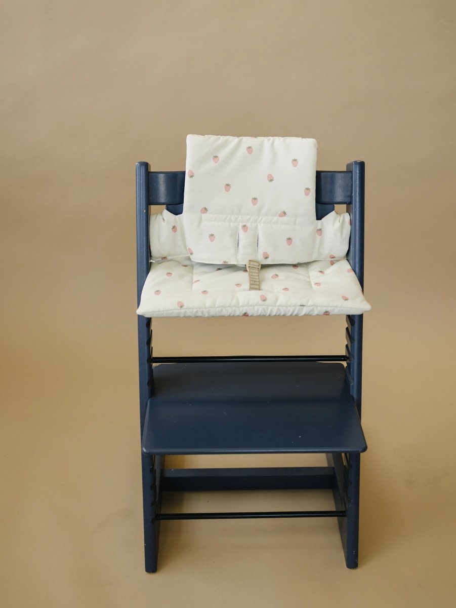 Strawberry Cushion for the Stokke Tripp Trapp Highchair Little Joy Co. Everetts Place Boutique