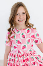 Mila & Rose ® Strawberry Fields S/S Pocket Twirl Dress - 
