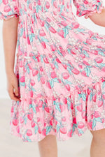 Strawberry Shortcake Smocked Ruffle Dress For Girls Mila & Rose ® Everetts Place: Online Boutique
