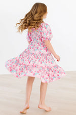 Strawberry Shortcake Smocked Ruffle Dress For Girls Mila & Rose ® Everetts Place: Online Boutique