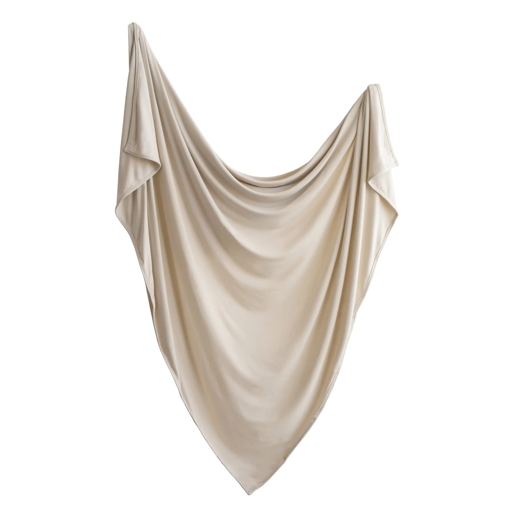 Mushie Stretchy Baby Swaddle Blanket Soft Breathable Comfort Wrap - Baby & Toddler > Swaddling & Receiving Blankets Swaddle