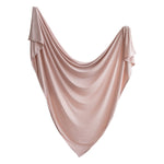 Mushie Stretchy Baby Swaddle Blanket Soft Breathable Comfort Wrap - Baby & Toddler > Swaddling & Receiving Blankets Swaddle