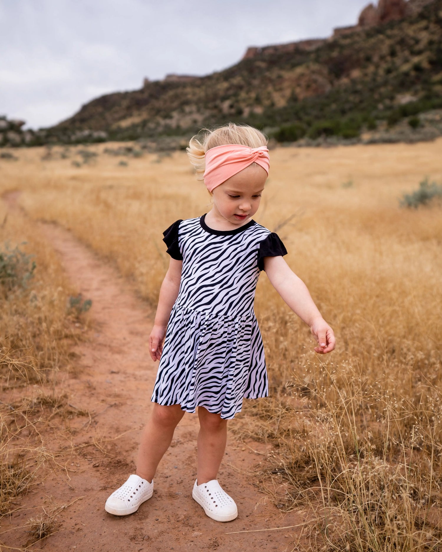 Bubble Baby Stripes | Flutter Bodysuit Dress - 