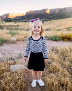 Stripes | Long Sleeve Bodysuit - Sleeve, Happiness, Facial expression, Smile, Child | Everetts Place