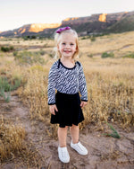 Bubble Baby Stripes | Long Sleeve Bodysuit - 
