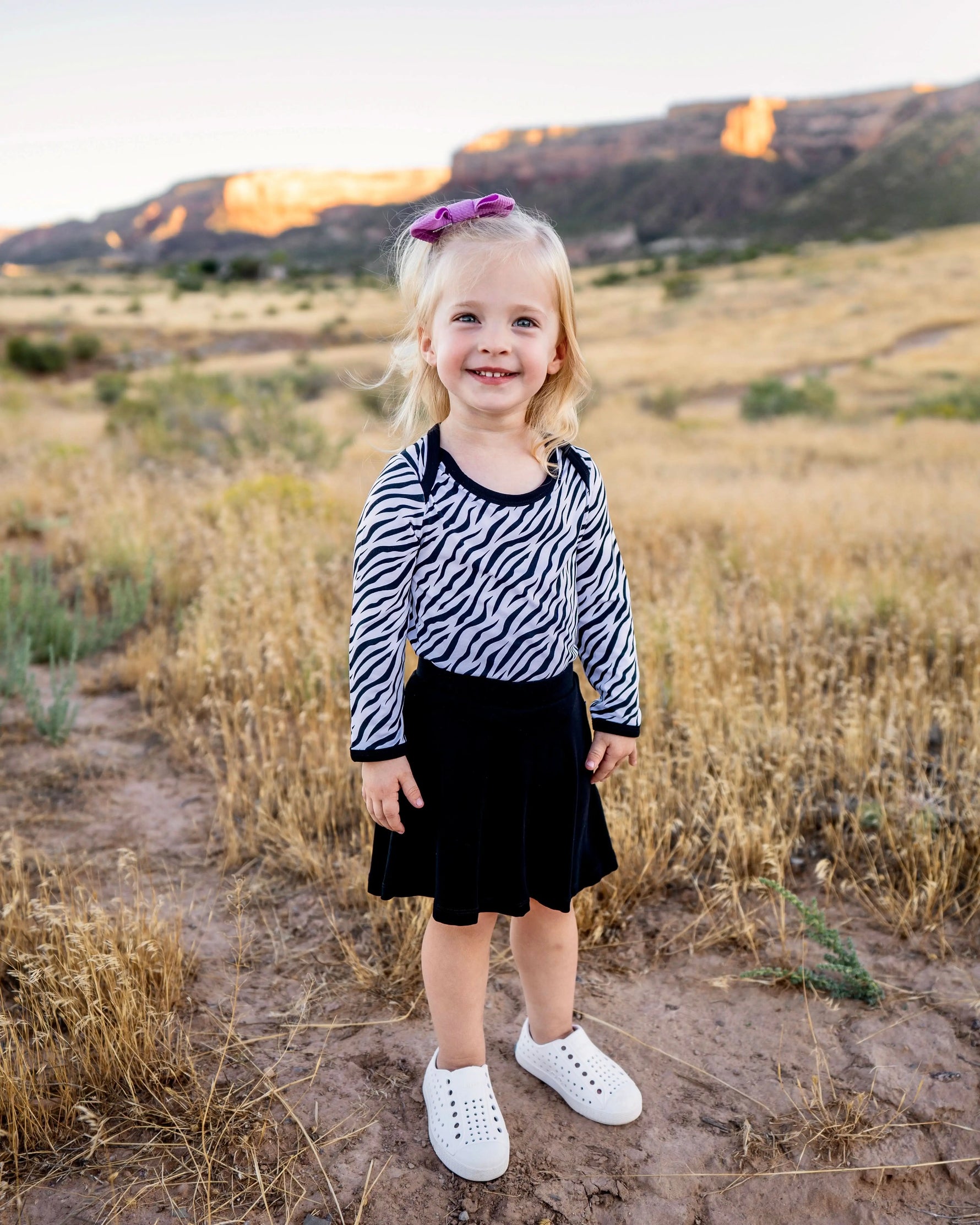 Bubble Baby Stripes | Long Sleeve Bodysuit - 