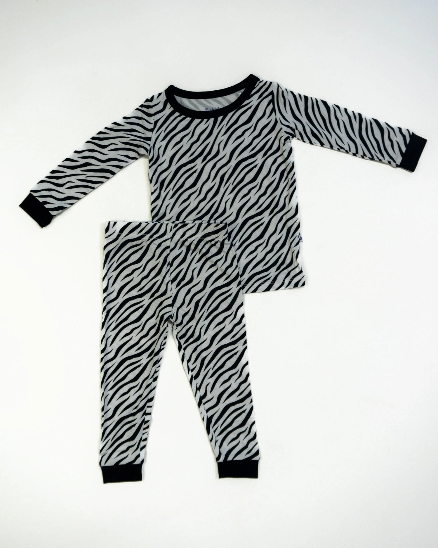 Bubble Baby Stripes | Long Sleeve Pajamas - 