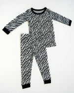 Bubble Baby Stripes | Long Sleeve Pajamas - 