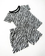Bubble Baby Stripes | Short Sleeve Pajamas - 
