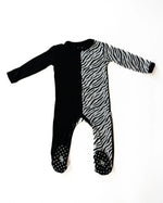 Bubble Baby Stripes | Snap Footie - 
