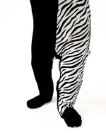 Bubble Baby Stripes | Snap Footie - 