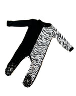 Bubble Baby Stripes | Snap Footie - 