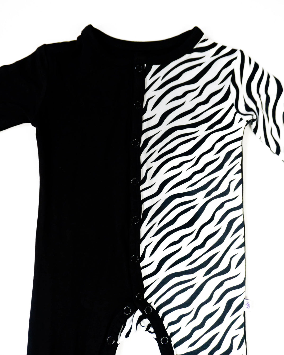 Bubble Baby Stripes | Snap Romper - 