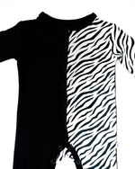Bubble Baby Stripes | Snap Romper - 