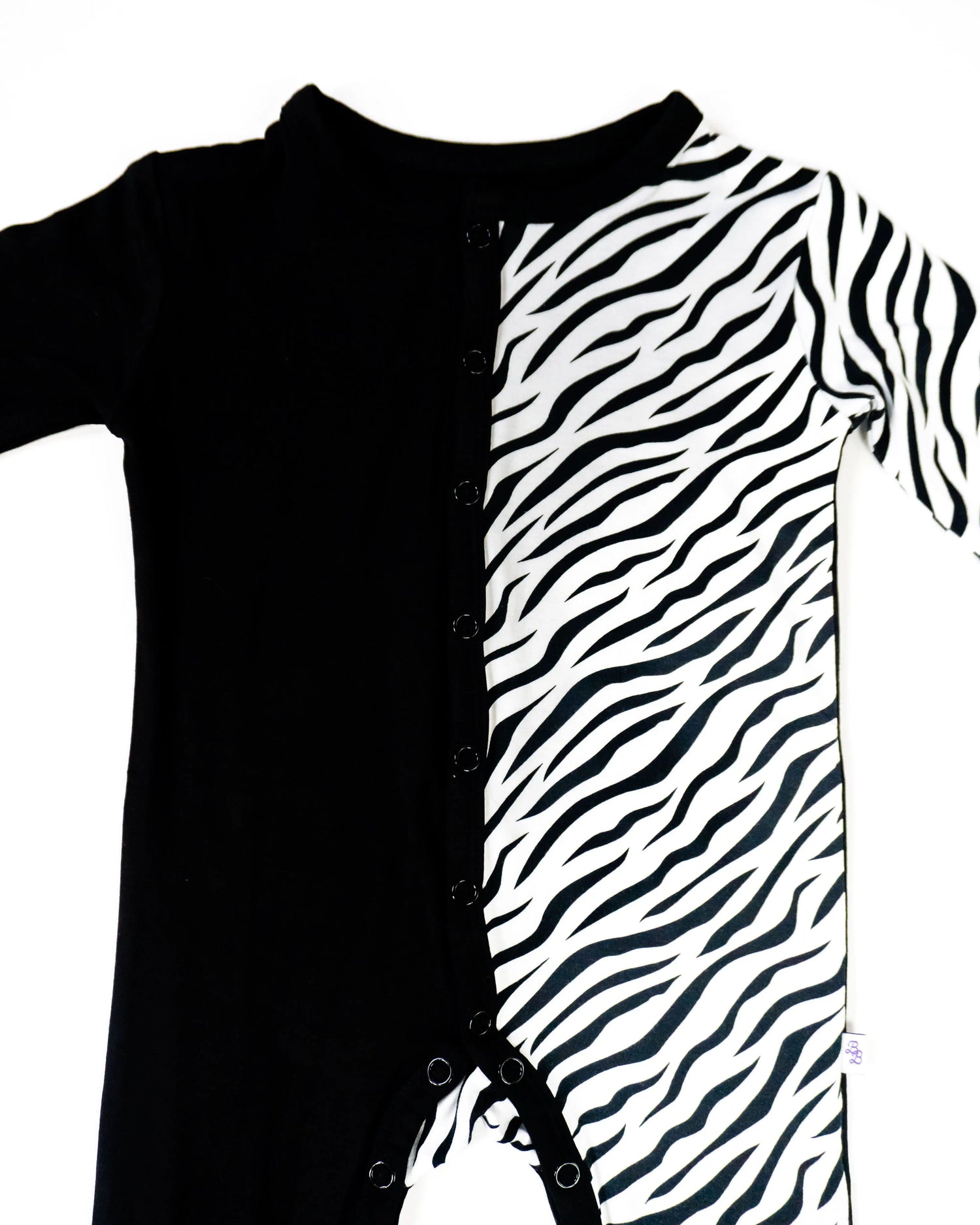 Bubble Baby Stripes | Snap Romper - 