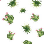 Organic Succulent Bamboo Quilt by LollyBanks at Everetts Place