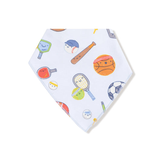 Stylish Adjustable Bandana Bibs for Mealtime and Teething Angel Dear Everetts Place: Online Boutique