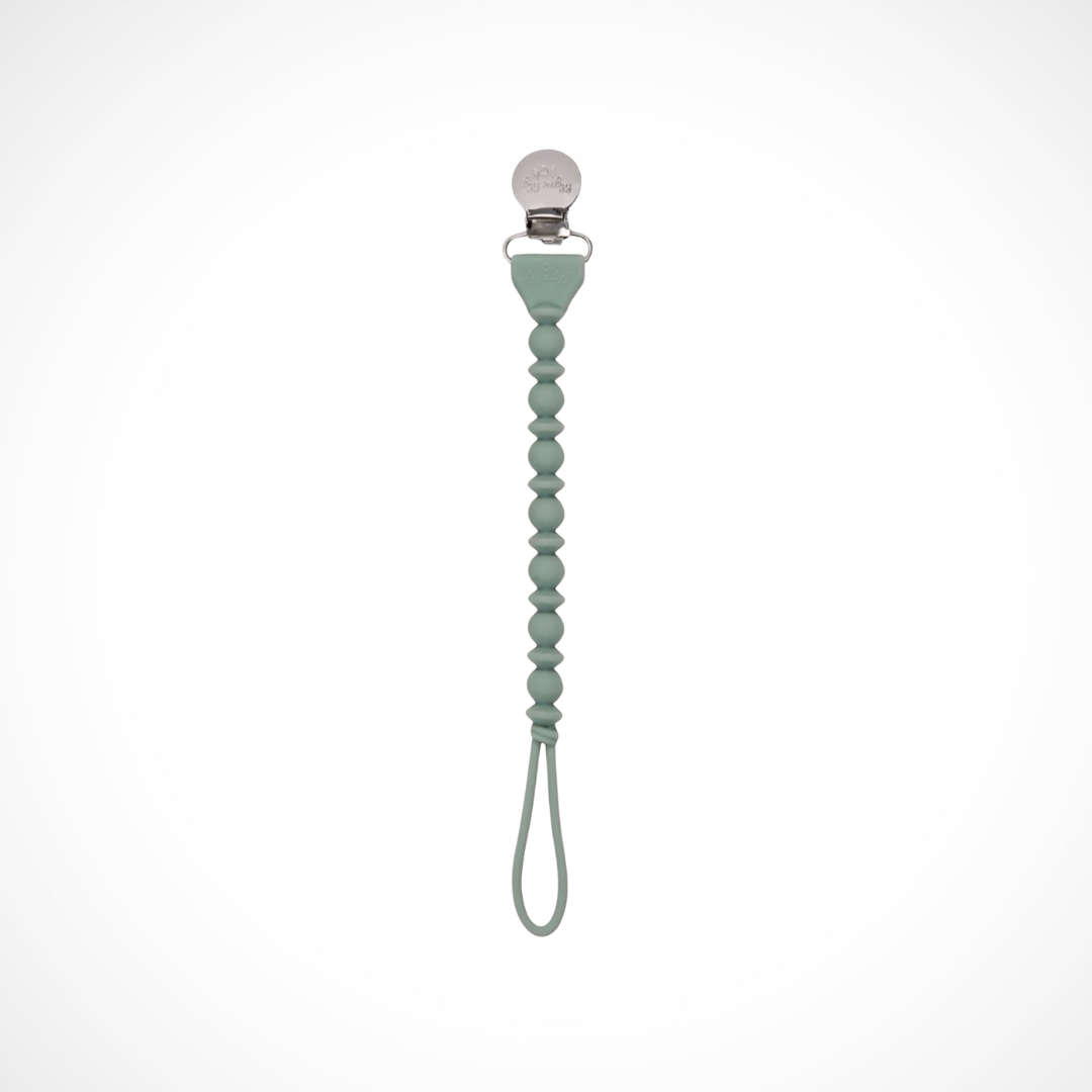 Succulent Silicone One-Piece Pacifier Clip by Kolorful