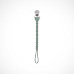 Succulent Silicone One-Piece Pacifier Clip by Kolorful