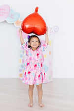 Sucker for You Three Quarter Sleeve Pocket Twirl Dress Mila & Rose ® Everetts Place: Online Boutique