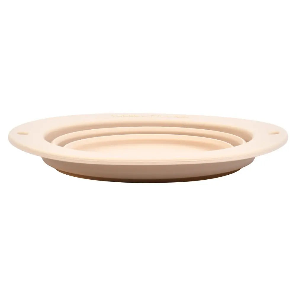 Three Little Tots Sugar Cookie Collapsible Bowl for Travel or Home - 