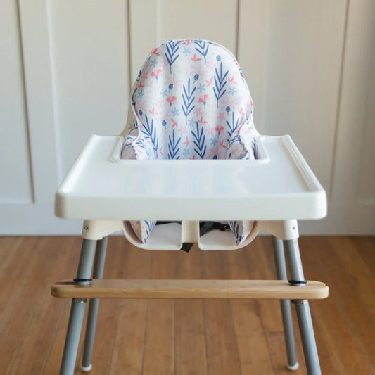 Summer Floral Cushion Cover for IKEA Antilop Highchair Little Joy Co. Everetts Place: Online Boutique
