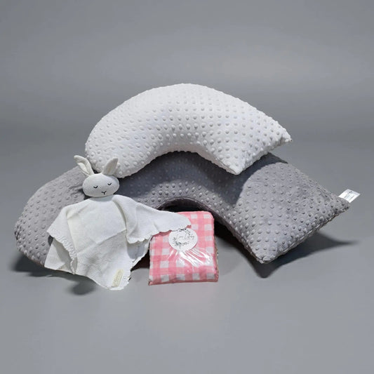 Summer Fun Baby Bundle Grey Dot And Ivory Dot Collection Luna Lullaby Everetts Place: Online Boutique