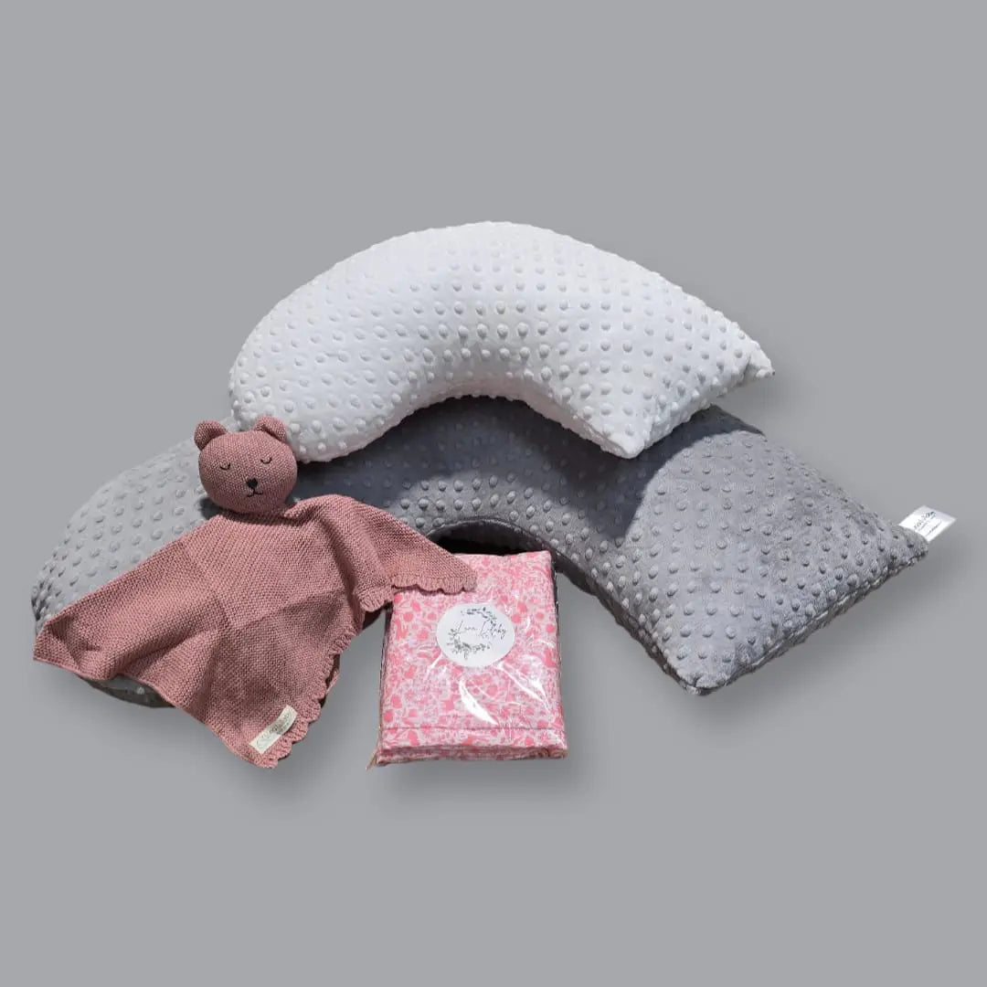 Summer Fun Baby Bundle Grey Dot And Ivory Dot Collection Luna Lullaby Everetts Place: Online Boutique