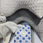 Luna Lullaby Summer Fun Baby Bundle Grey Dot And Ivory Dot Collection - Baby & Toddler > Baby Gift Sets Luna Lullaby Spring Bundle