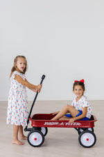 Summer Sweets Flutter Sleeve Twirl Dress For Toddler Mila & Rose ® Everetts Place: Online Boutique