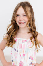 Summer Vacay Strappy Play Romper With Real Pockets Mila & Rose ® Everetts Place: Online Boutique