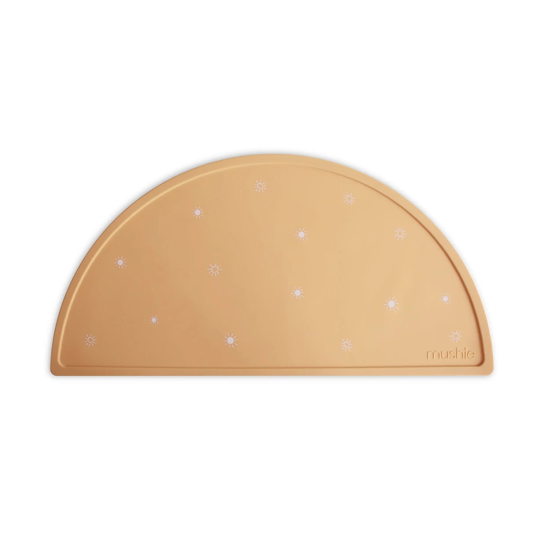 Mushie Silicone Placemat for Kids Durable and Easy to Clean Food Grade Silicone Stylish Design - Home & Garden > Linens & Bedding > Table Linens > Placemats silicone mat