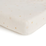 Extra Soft Muslin Crib Sheet by Mushie
