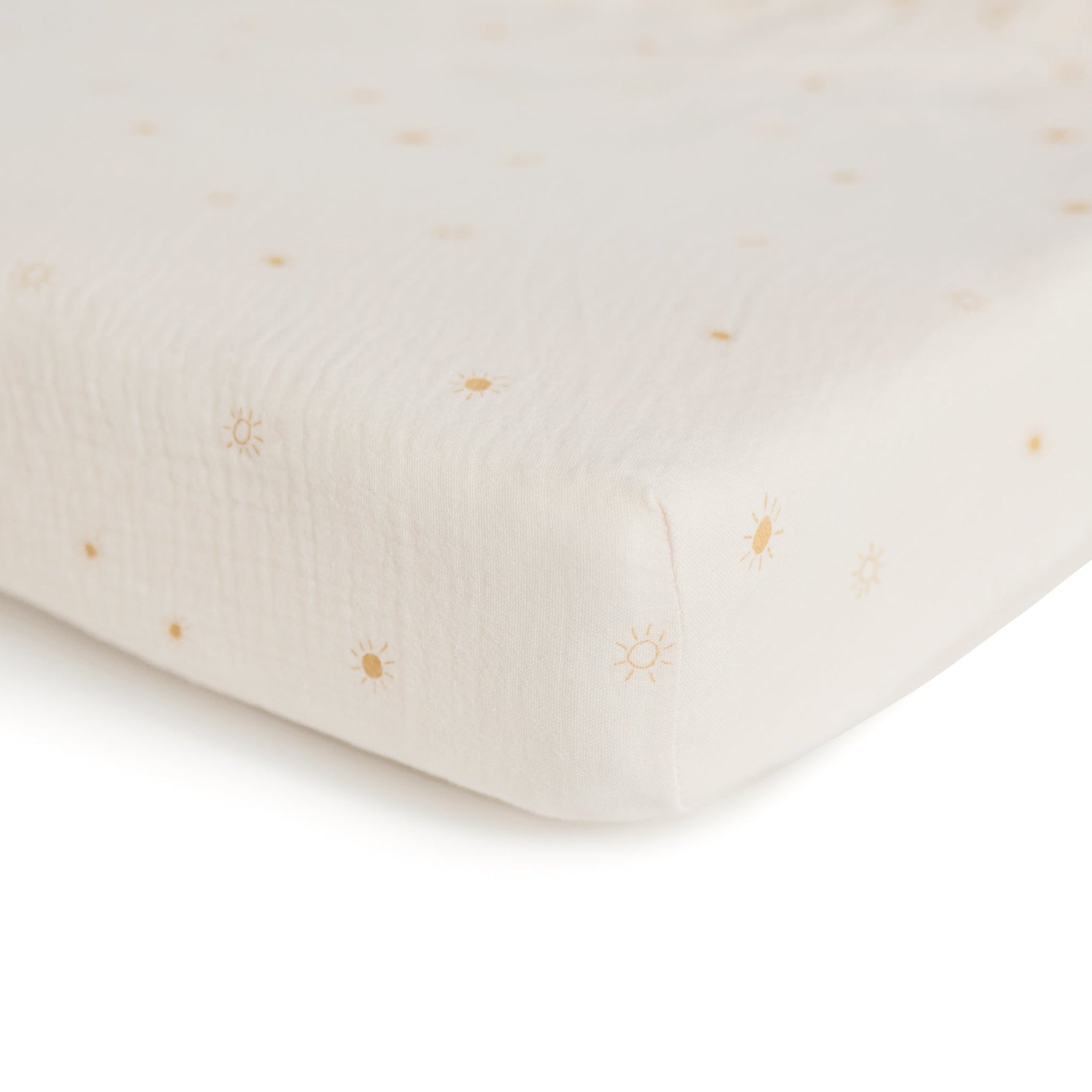Extra Soft Muslin Crib Sheet by Mushie
