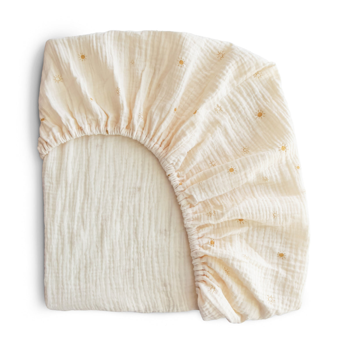 Extra Soft Muslin Crib Sheet by Mushie