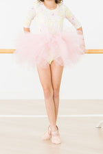 Sunny Days 3 To 4 Mila Rose Tutu Leotard For Girls Fluffy - Everetts Place Boutique - 