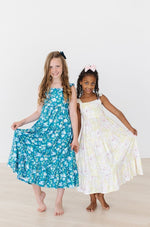 Sunny Days Ruffle Maxi Dress Mila Rose Summer Cutout - Everetts Place Boutique - 