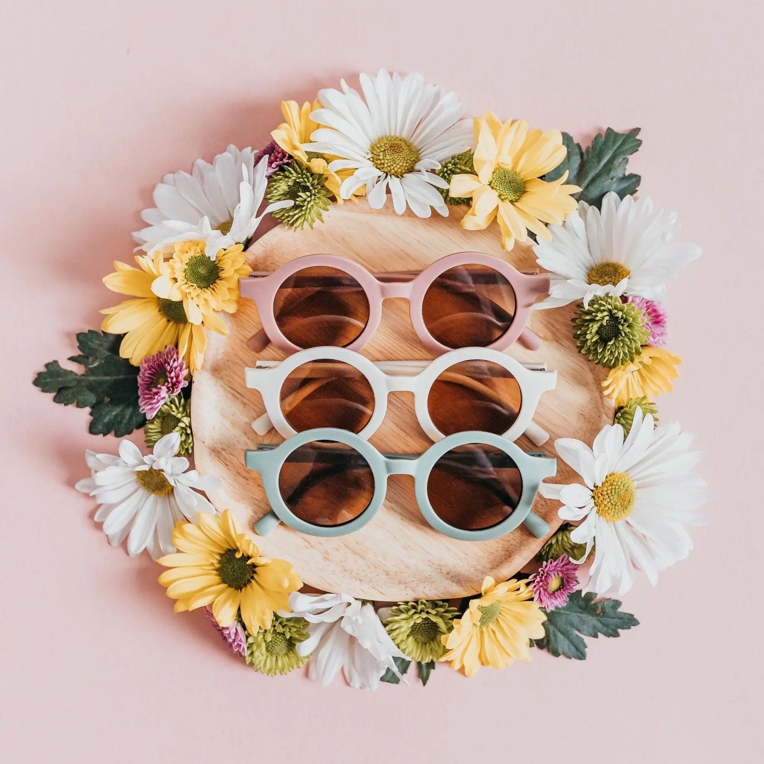 Little Love Bug Co. Sunny May Sunnies - Apparel & Accessories > Clothing Accessories > Sunglasses Sunglasses
